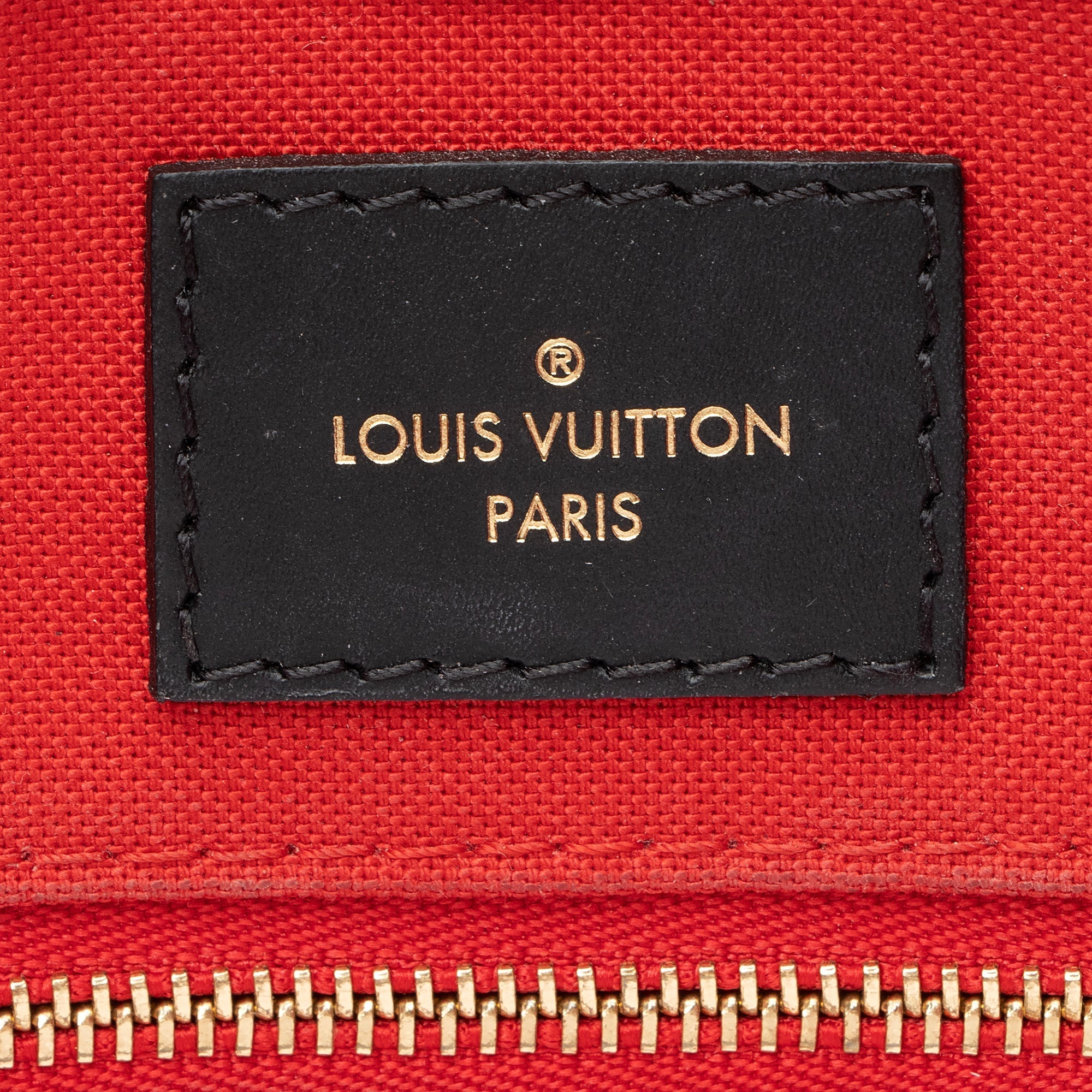 Louis Vuitton Giant Monogram Canvas Onthego MM Tote (SHF-22583)