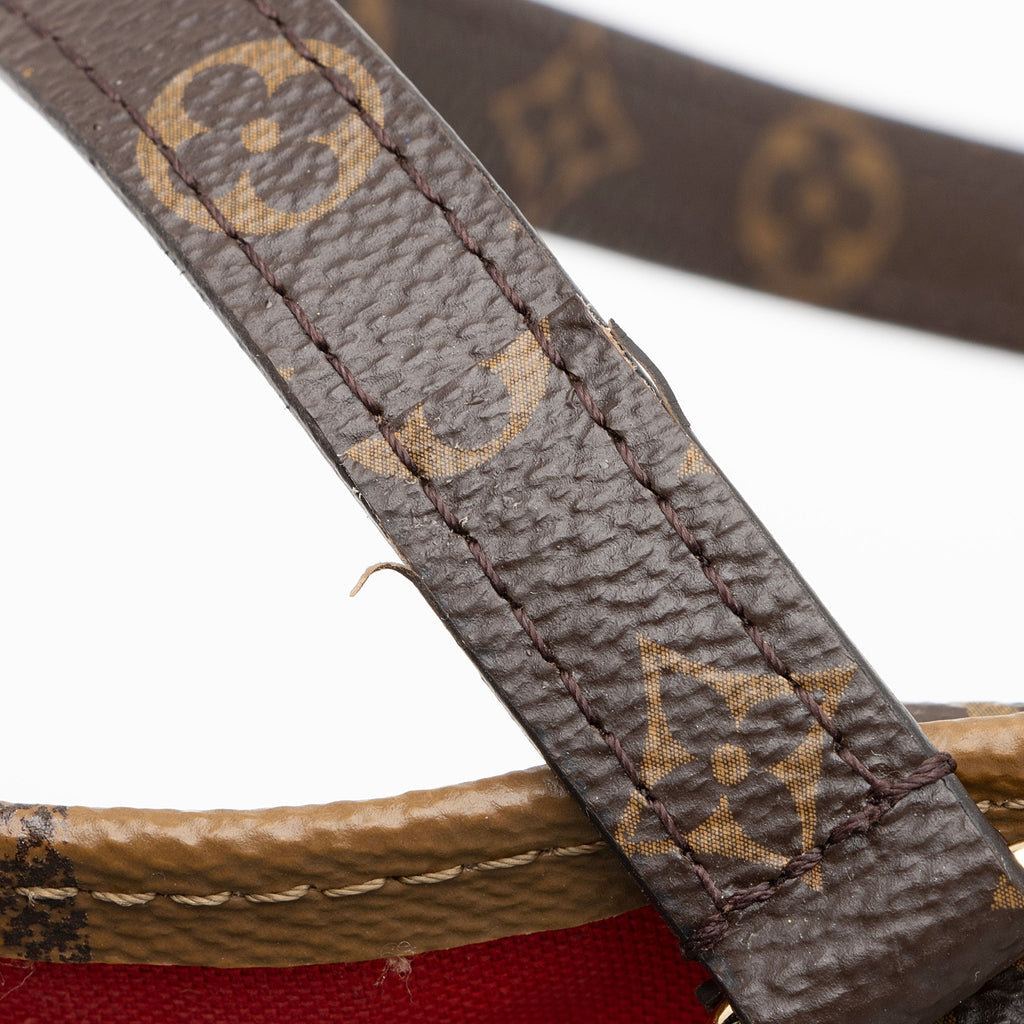 Louis Vuitton Giant Monogram Canvas Onthego MM Tote (SHF-zMPhIY)