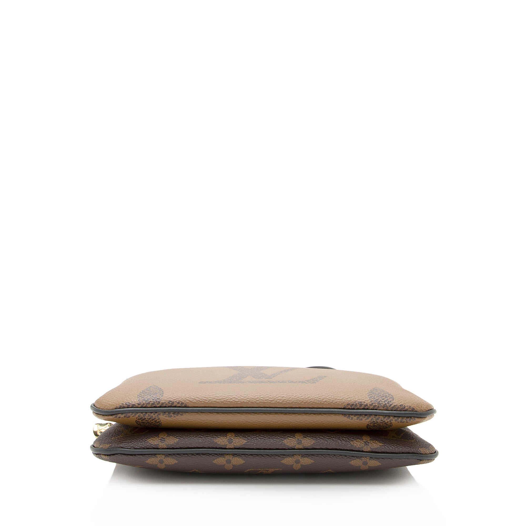 Louis Vuitton Giant Monogram Double Zip Pochette (SHF-22310)