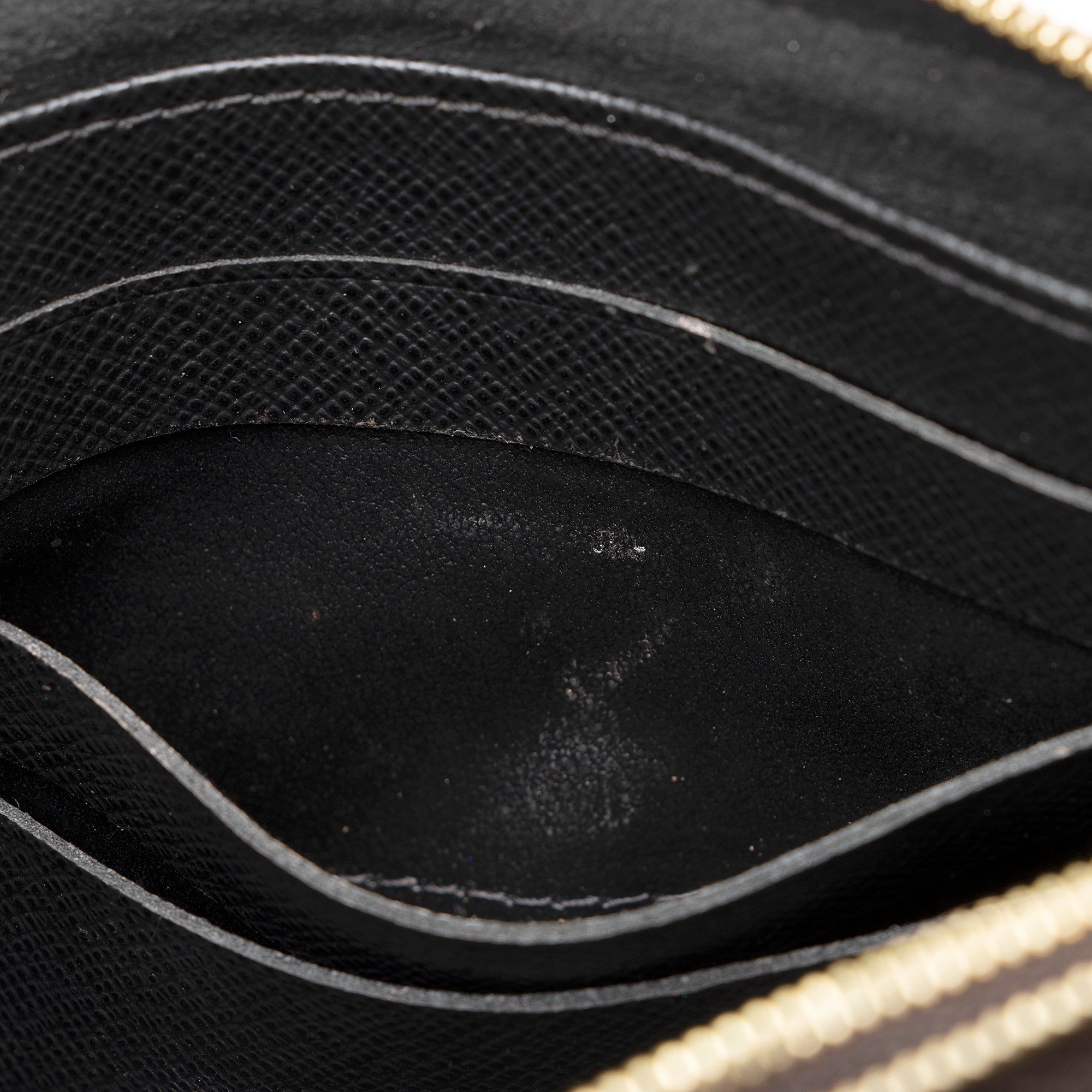 Louis Vuitton Giant Monogram Double Zip Pochette (SHF-22310)