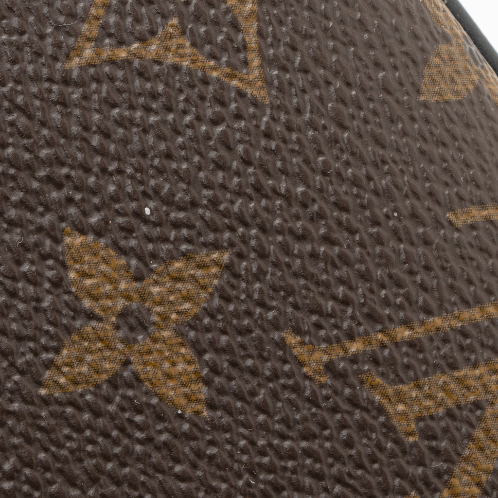 Louis Vuitton Giant Monogram Double Zip Pochette (SHF-22310)