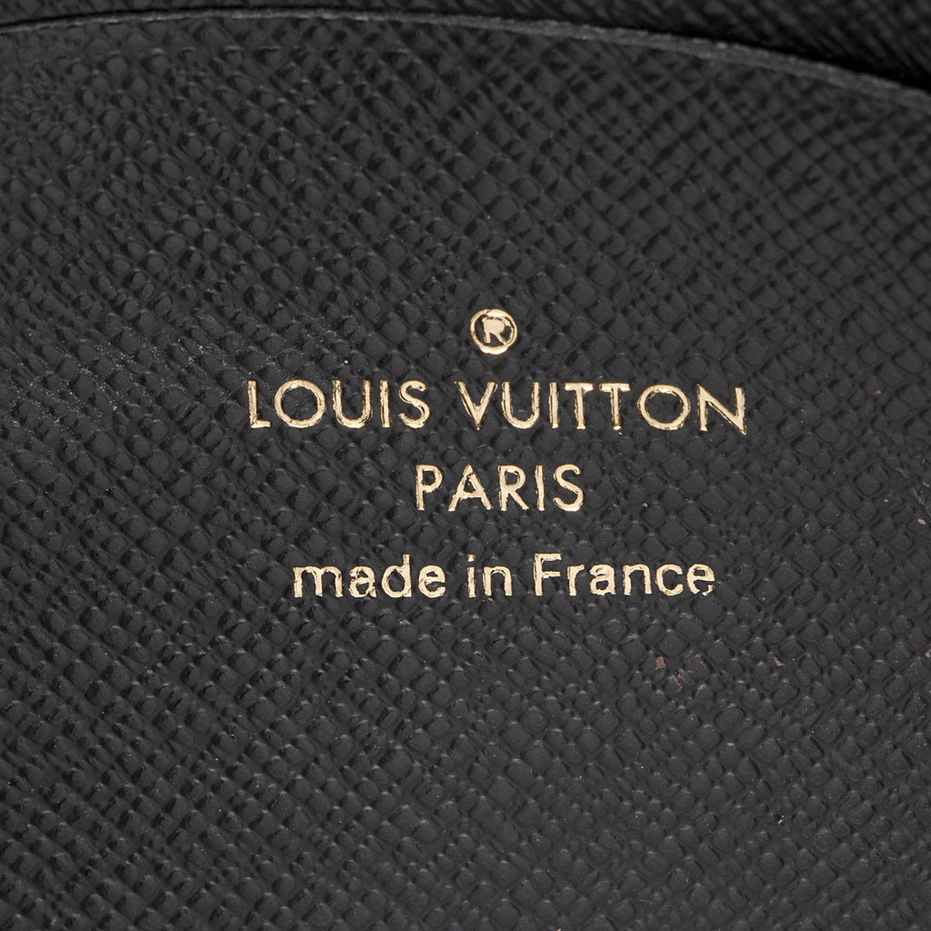 Louis Vuitton Giant Monogram Double Zip Pochette (SHF-22310)