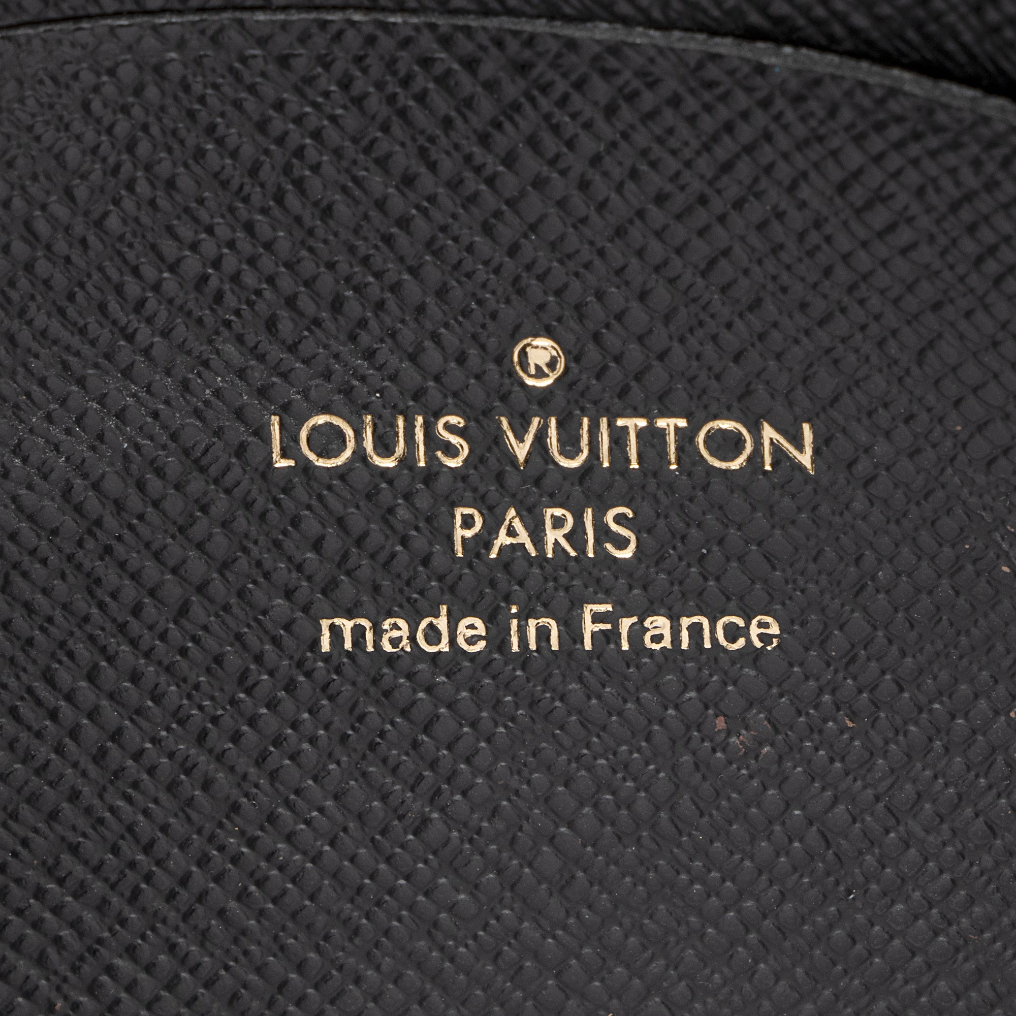 Louis Vuitton Giant Monogram Double Zip Pochette (SHF-22310)