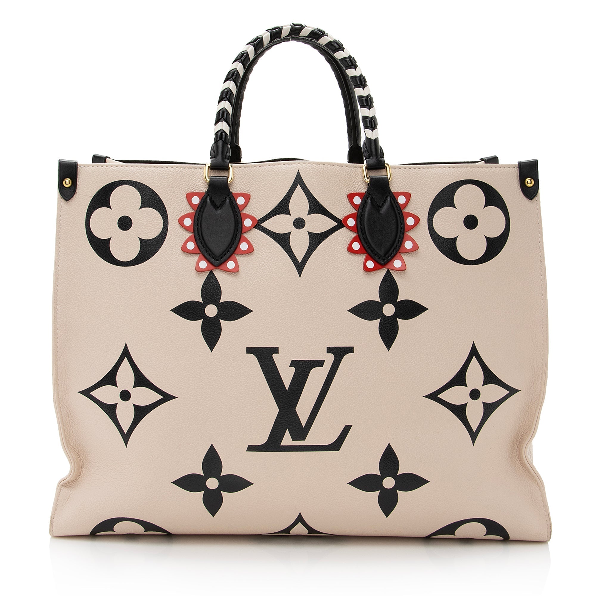 Louis Vuitton Giant Monogram Empreinte Crafty Onthego GM Tote (SHF-22865)