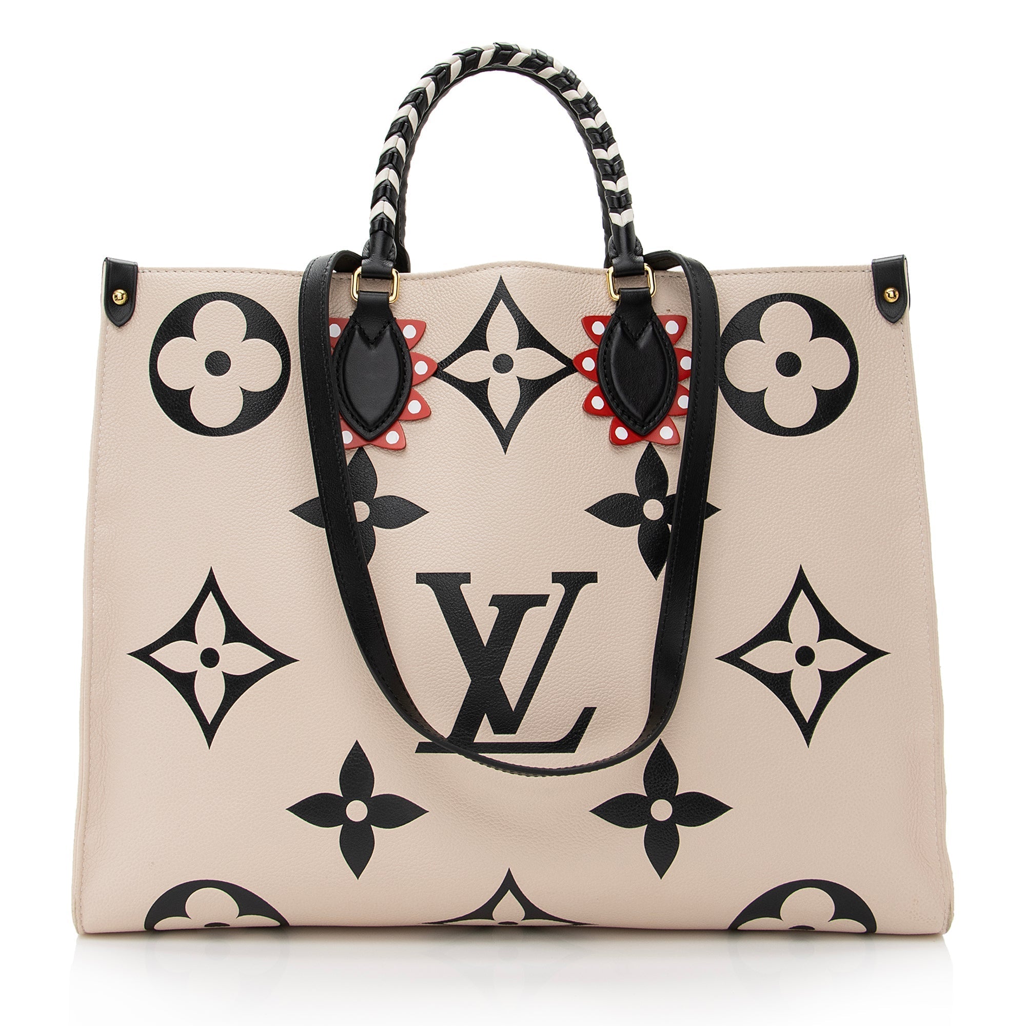 Louis Vuitton Giant Monogram Empreinte Crafty Onthego GM Tote (SHF-22865)