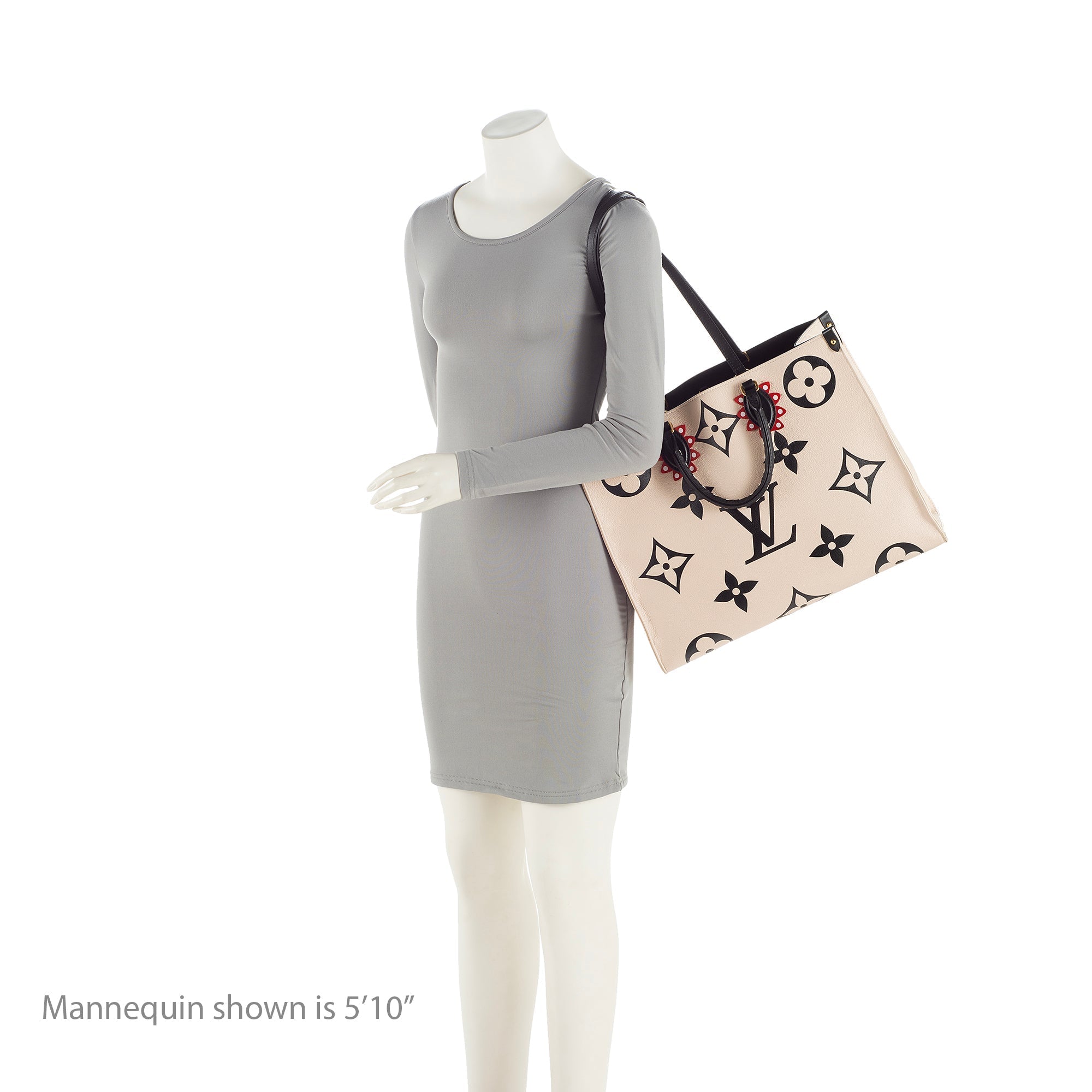Louis Vuitton Giant Monogram Empreinte Crafty Onthego GM Tote (SHF-22865)