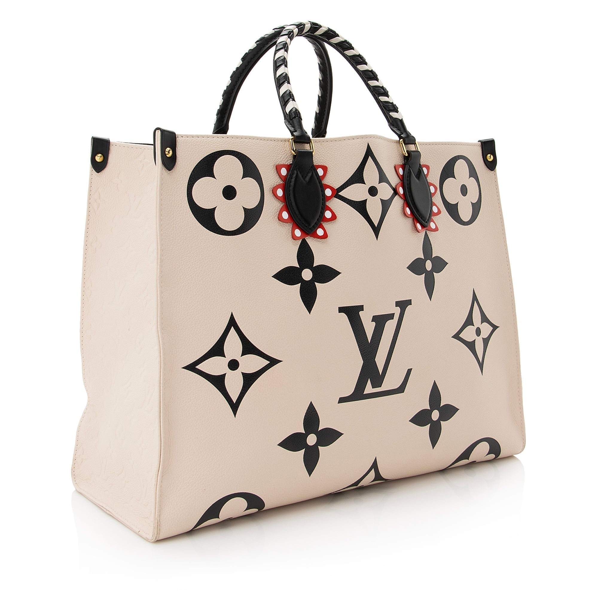 Louis Vuitton Giant Monogram Empreinte Crafty Onthego GM Tote (SHF-22865)