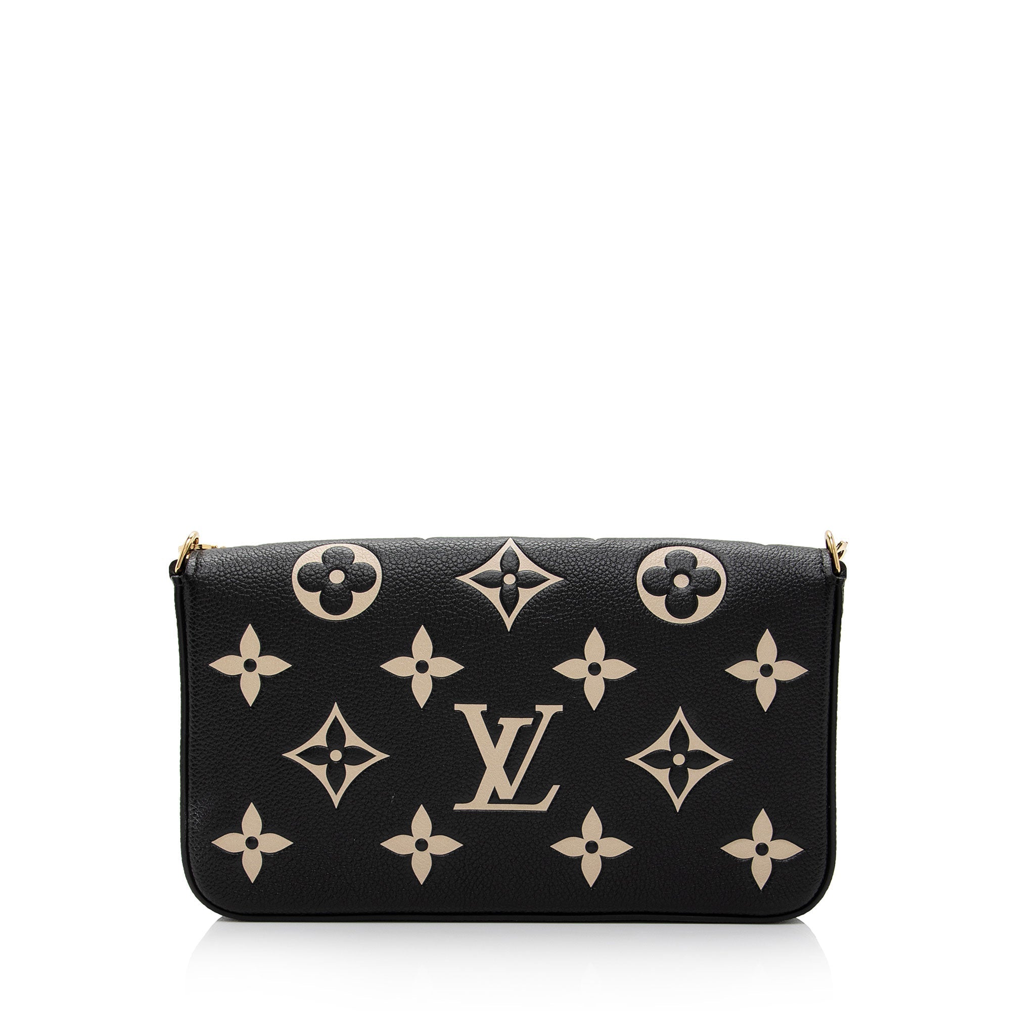Louis Vuitton Giant Monogram Empreinte Felicie Pochette (SHF-JSrE14)