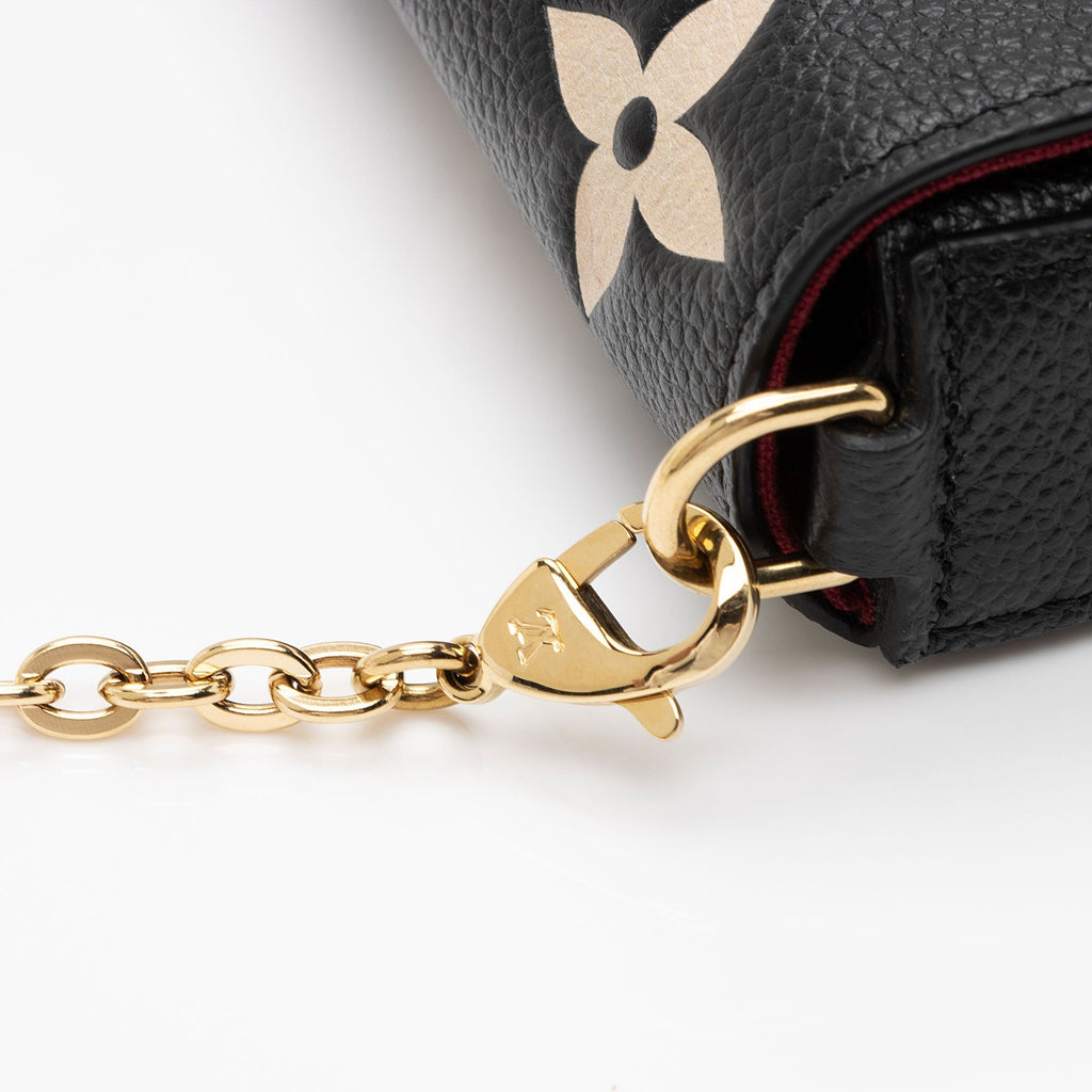 Louis Vuitton Giant Monogram Empreinte Felicie Pochette (SHF-JSrE14)