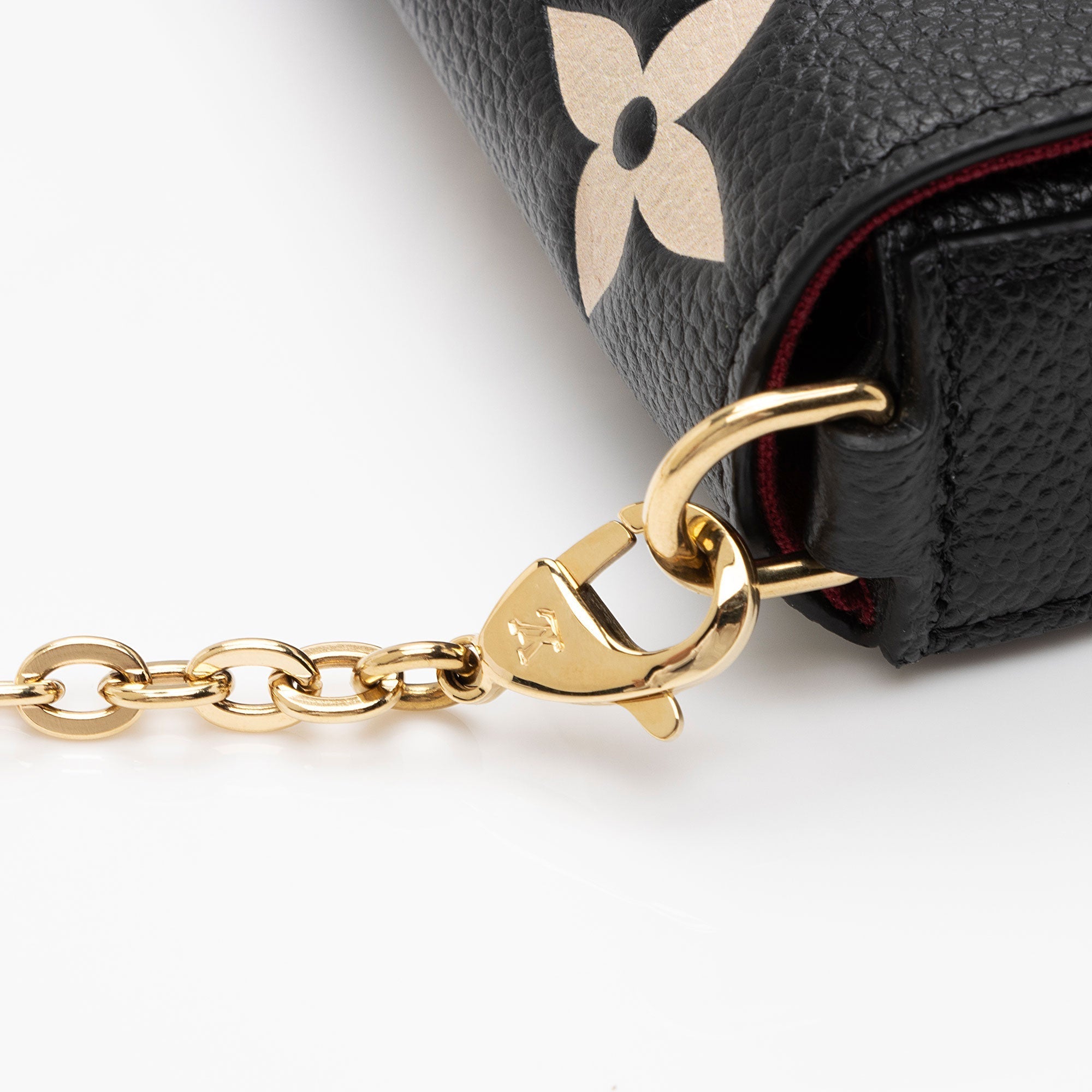 Louis Vuitton Giant Monogram Empreinte Felicie Pochette (SHF-JSrE14)