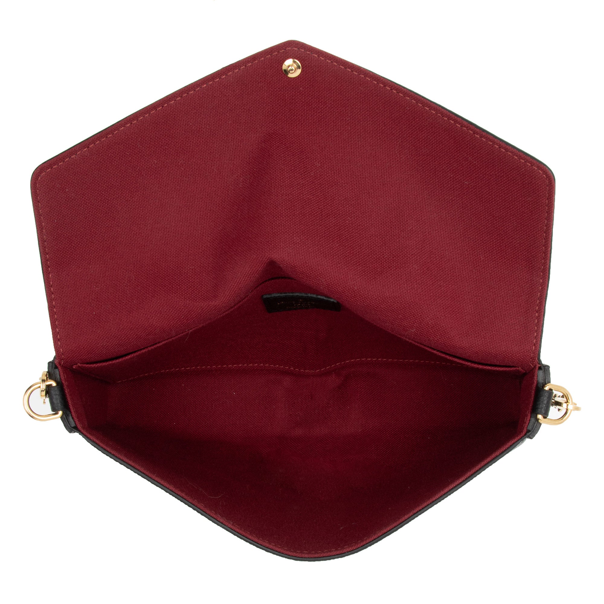 Louis Vuitton Giant Monogram Empreinte Felicie Pochette (SHF-JSrE14)