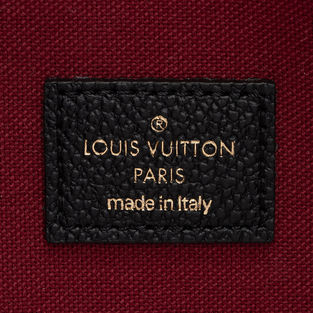 Louis Vuitton Giant Monogram Empreinte Felicie Pochette (SHF-JSrE14)