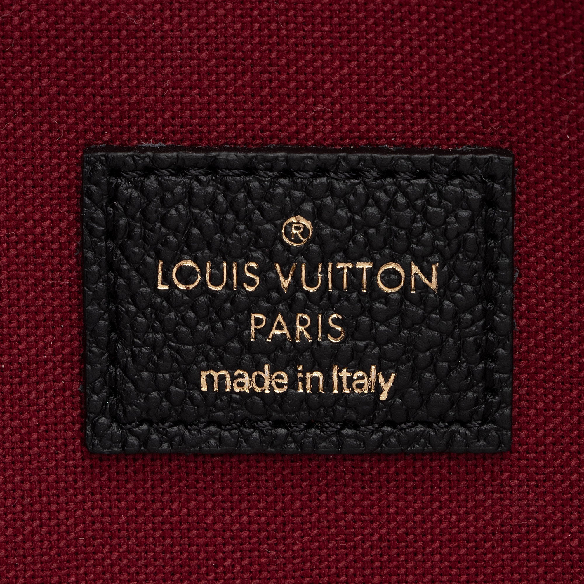 Louis Vuitton Giant Monogram Empreinte Felicie Pochette (SHF-JSrE14)