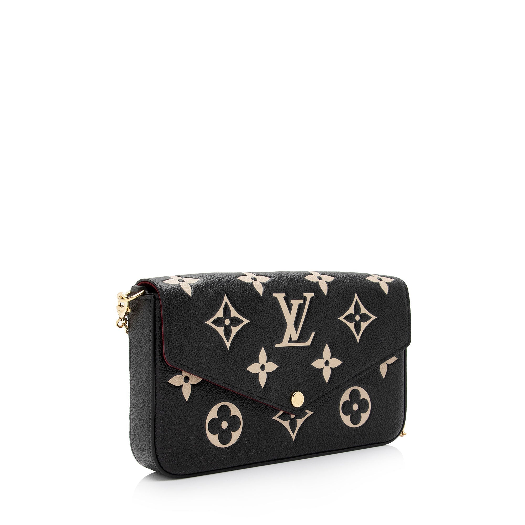 Louis Vuitton Giant Monogram Empreinte Felicie Pochette (SHF-JSrE14)
