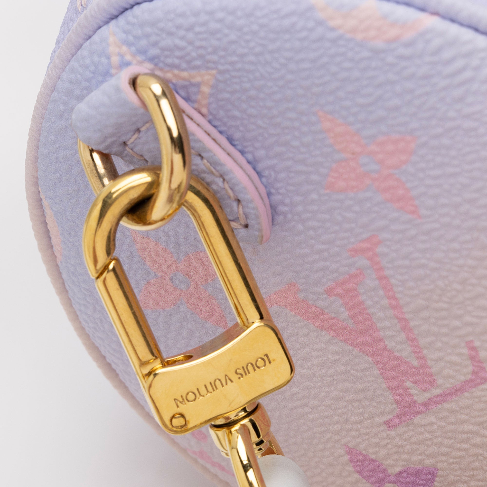 Louis Vuitton Giant Monogram Empreinte Leather Spring In The City Papillon BB Satchel (SHF-V2PmwM)