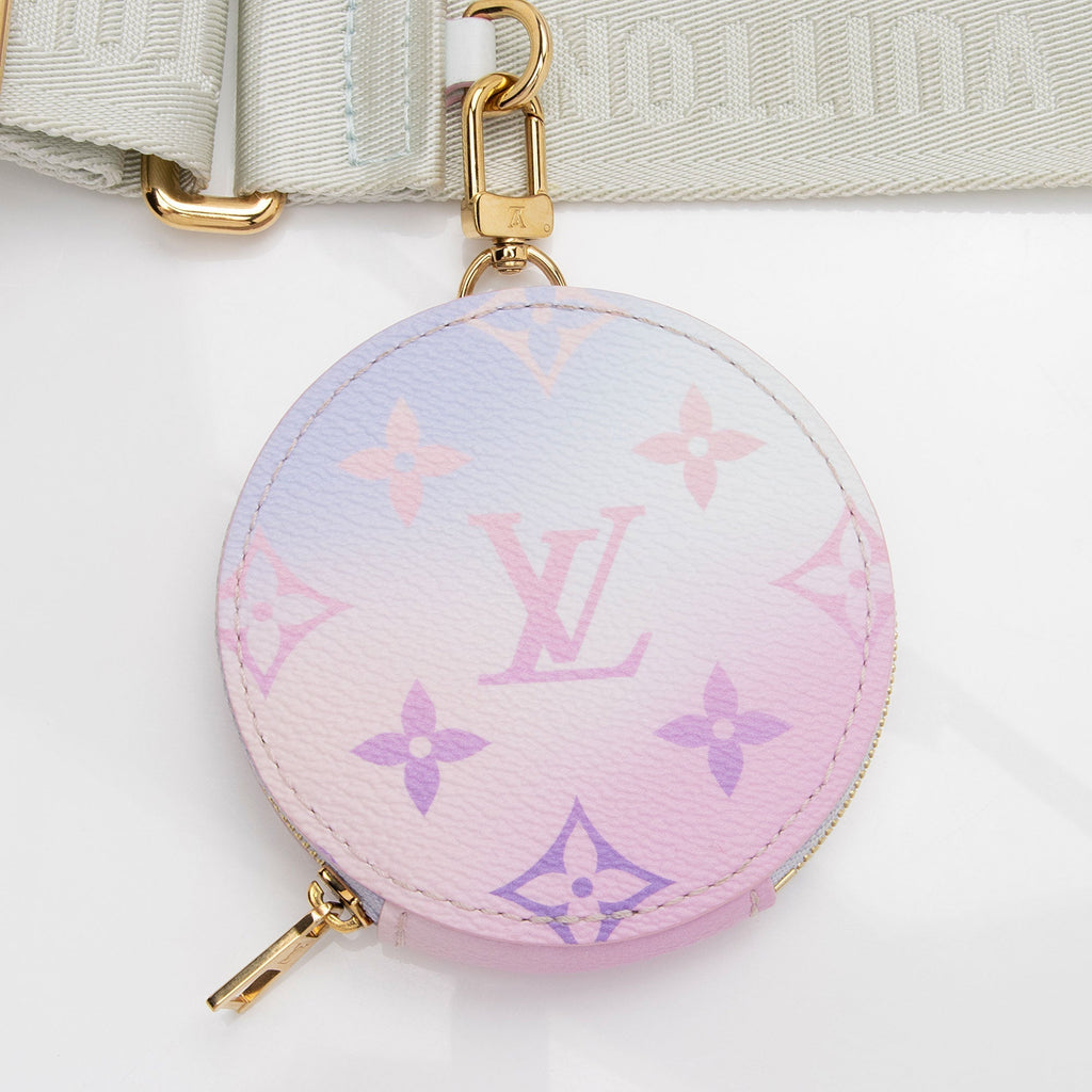 Louis Vuitton Giant Monogram Empreinte Leather Spring In The City Papillon BB Satchel (SHF-V2PmwM)