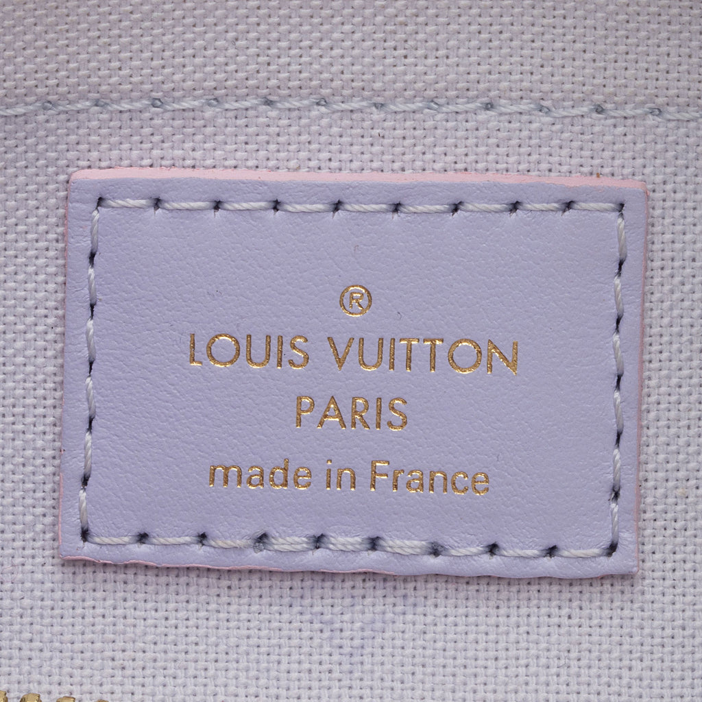 Louis Vuitton Giant Monogram Empreinte Leather Spring In The City Papillon BB Satchel (SHF-V2PmwM)