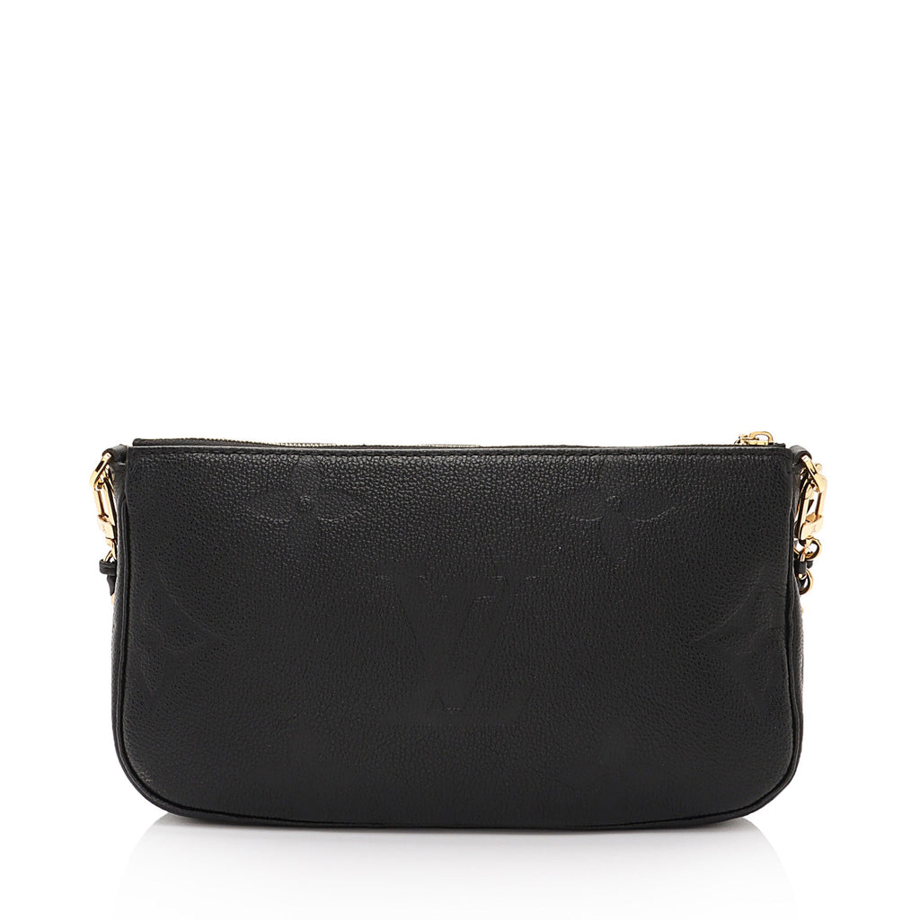 Louis Vuitton Giant Monogram Empreinte Multi-Pochette Accessoires (SHF-LNJKP0)