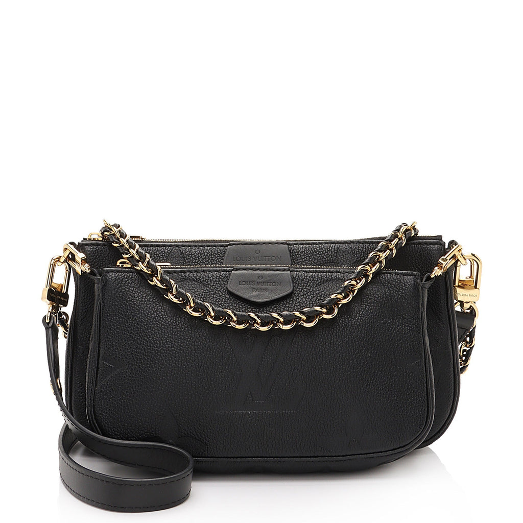 Louis Vuitton Giant Monogram Empreinte Multi-Pochette Accessoires (SHF-LNJKP0)