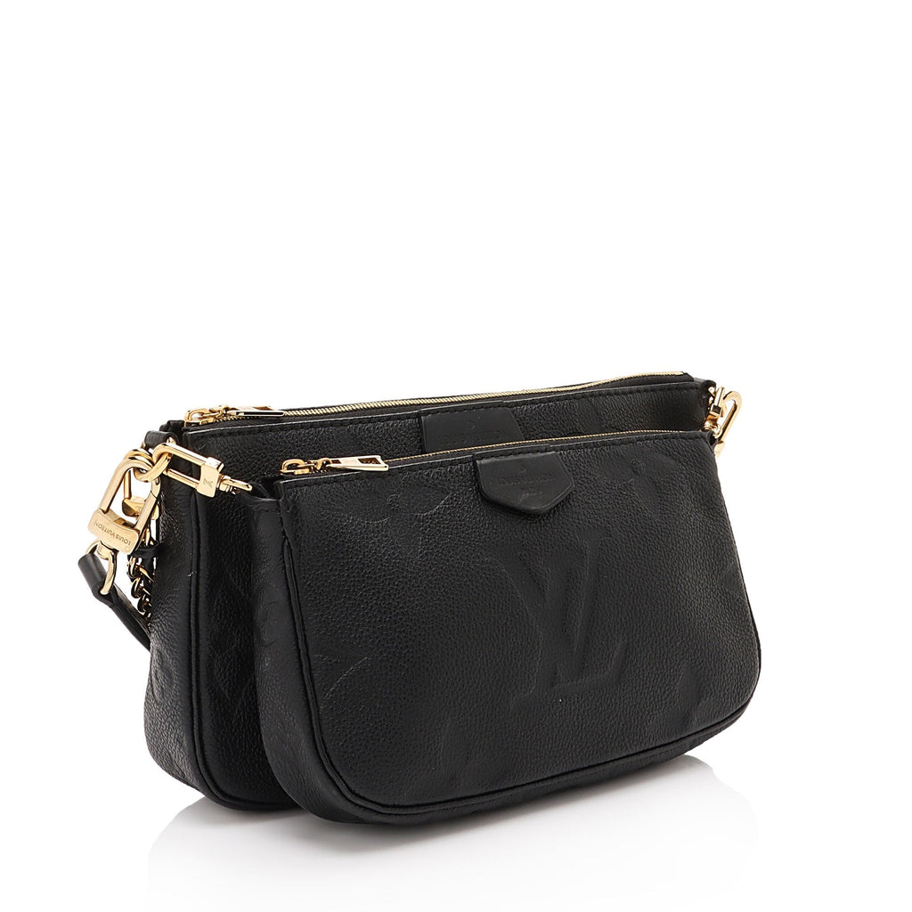 Louis Vuitton Giant Monogram Empreinte Multi-Pochette Accessoires (SHF-LNJKP0)