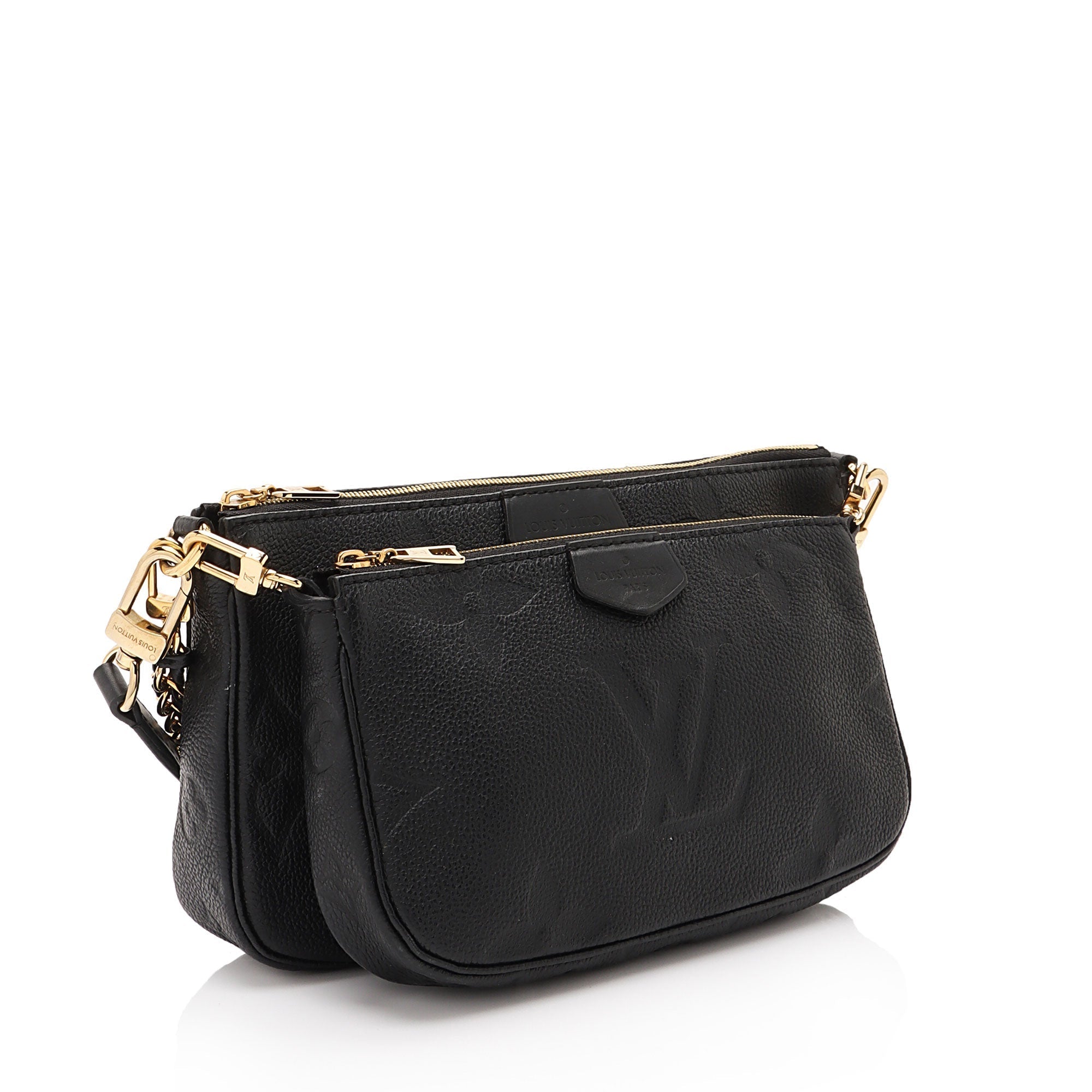 Louis Vuitton Giant Monogram Empreinte Multi-Pochette Accessoires (SHF-LNJKP0)