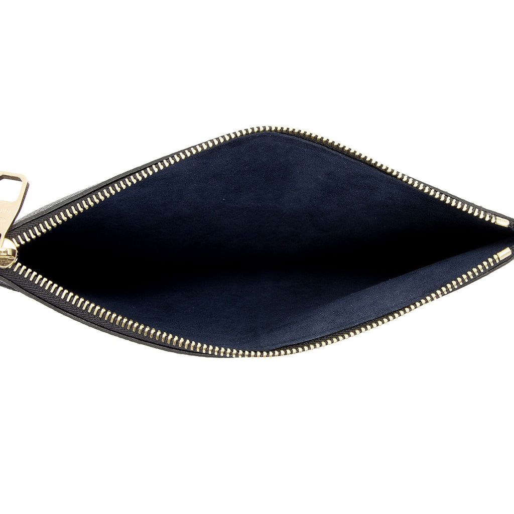 Louis Vuitton Giant Monogram Empreinte Neverfull MM Pochette (SHF-a6BlwB)