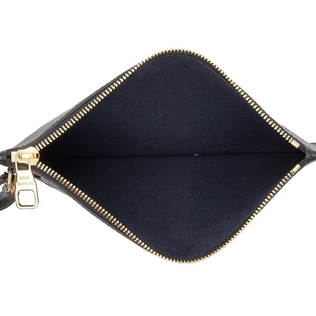 Louis Vuitton Giant Monogram Empreinte Neverfull MM Pochette (SHF-nVmtJ1)