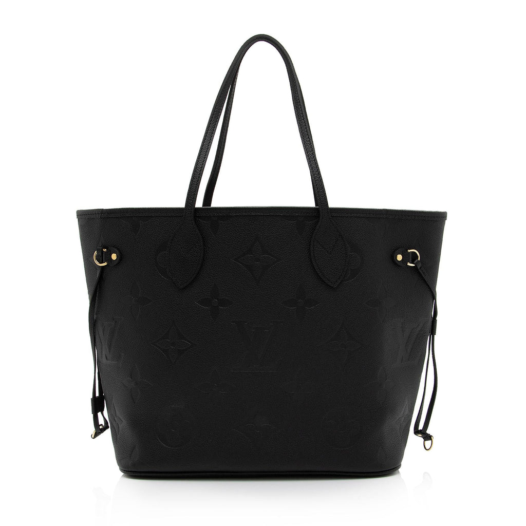 Louis Vuitton Giant Monogram Empreinte Neverfull MM Tote (SHF-UKP8KU)