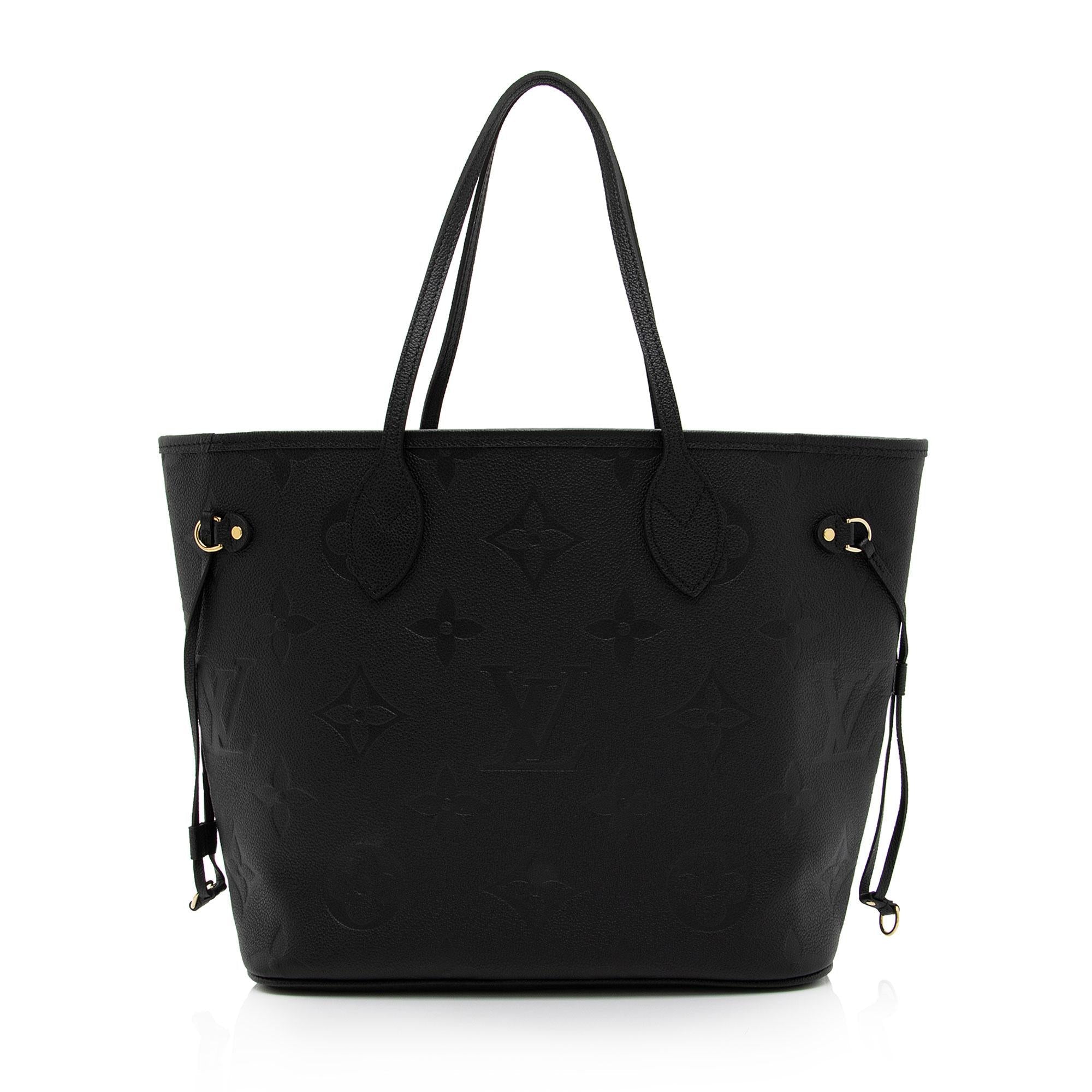 Louis Vuitton Giant Monogram Empreinte Neverfull MM Tote (SHF-UKP8KU)