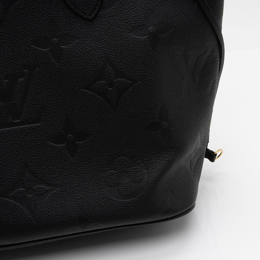 Louis Vuitton Giant Monogram Empreinte Neverfull MM Tote (SHF-UKP8KU)