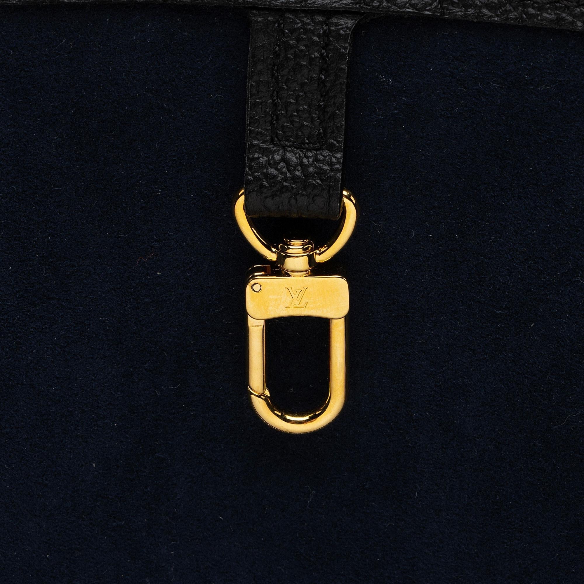 Louis Vuitton Giant Monogram Empreinte Neverfull MM Tote (SHF-UKP8KU)