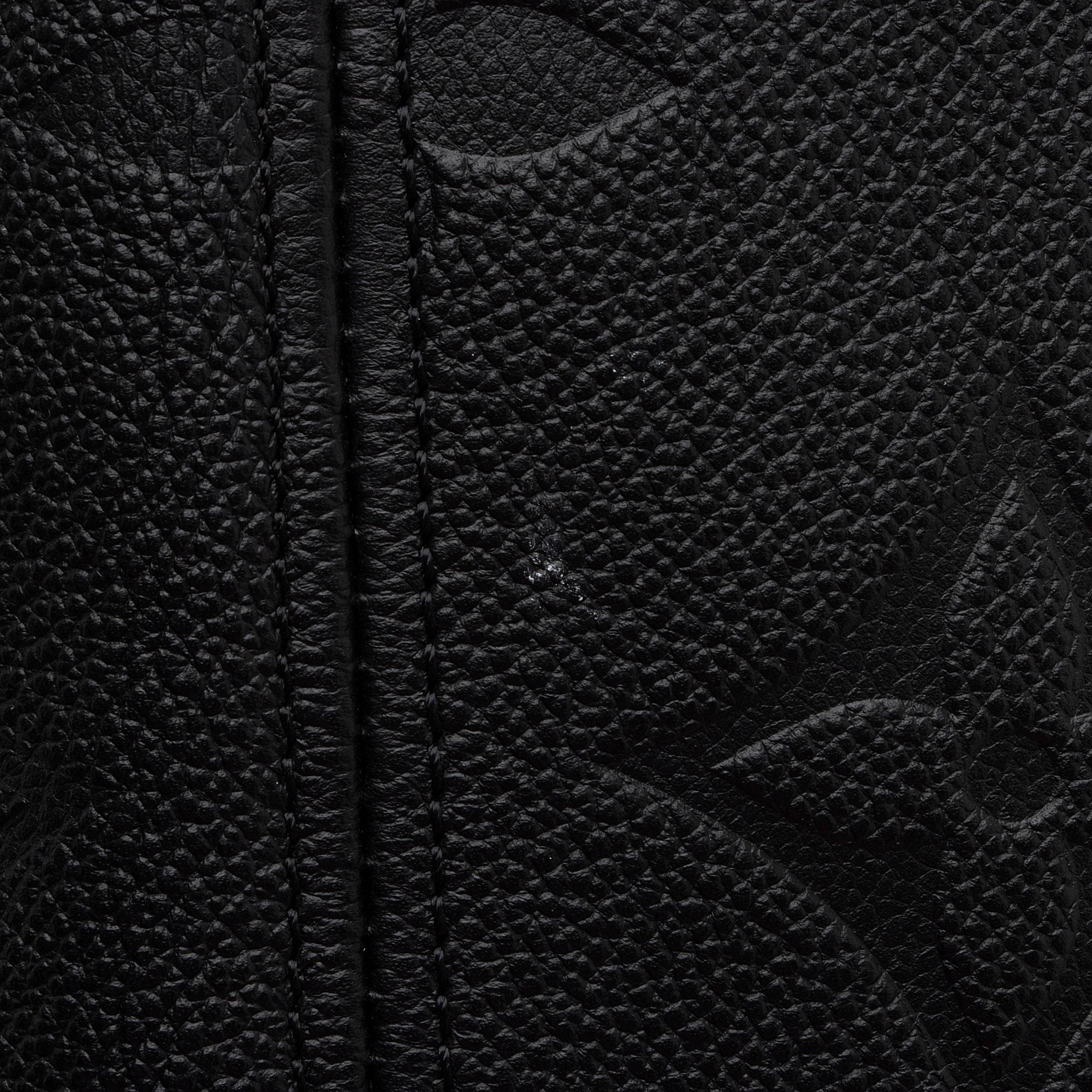 Louis Vuitton Giant Monogram Empreinte Neverfull MM Tote (SHF-UKP8KU)