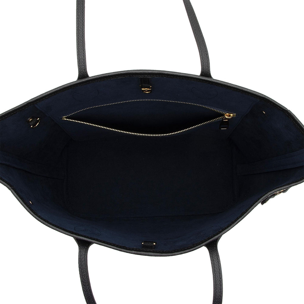 Louis Vuitton Giant Monogram Empreinte Neverfull MM Tote (SHF-UKP8KU)