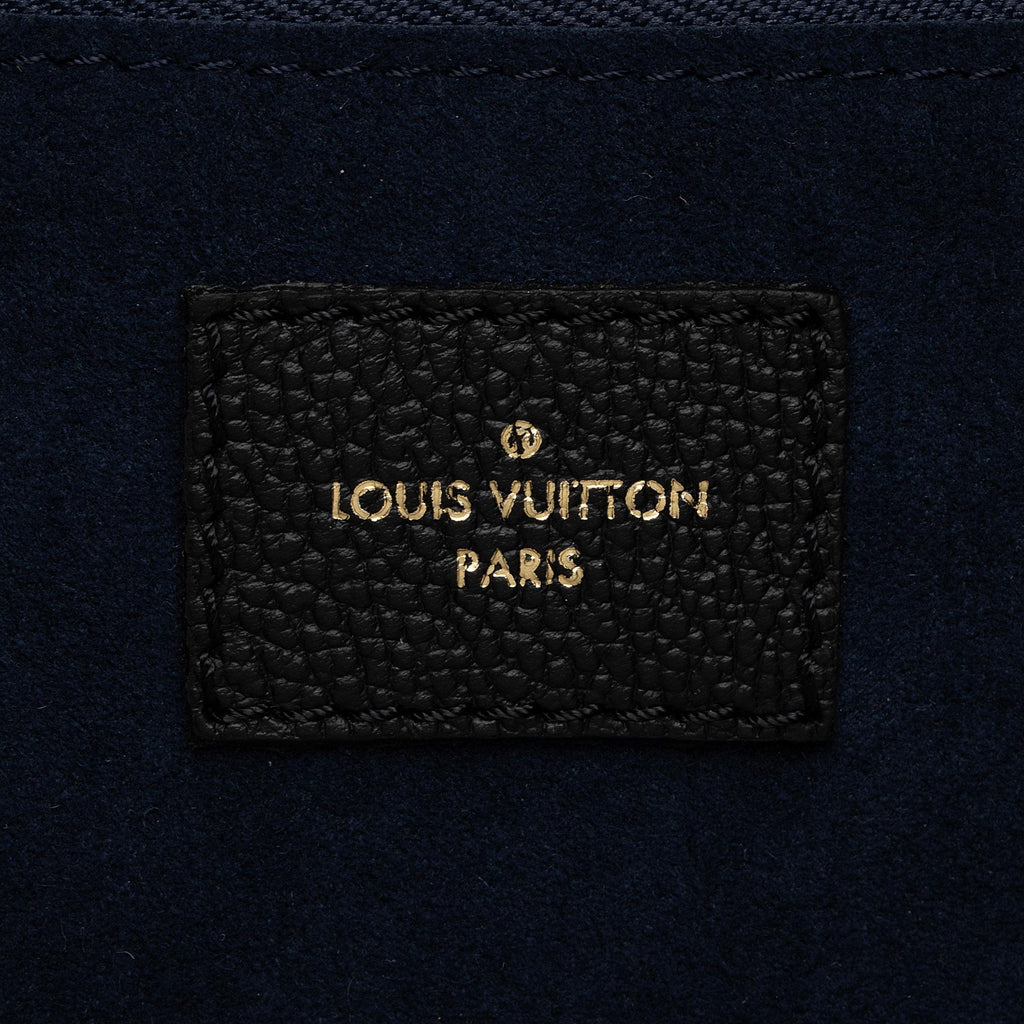 Louis Vuitton Giant Monogram Empreinte Neverfull MM Tote (SHF-UKP8KU)