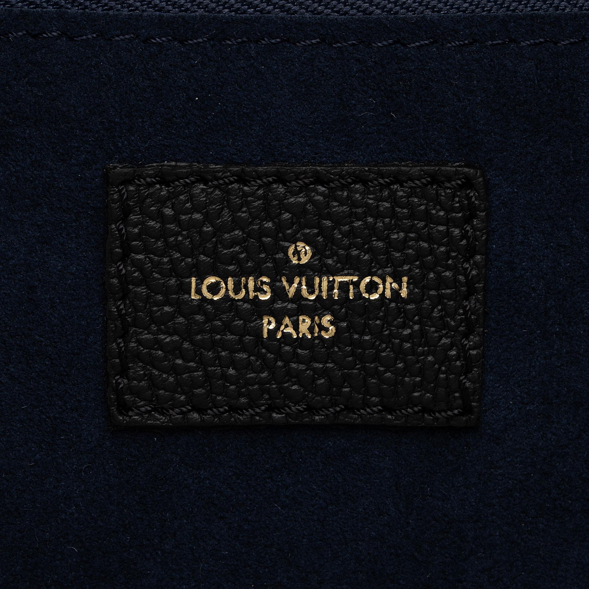 Louis Vuitton Giant Monogram Empreinte Neverfull MM Tote (SHF-UKP8KU)