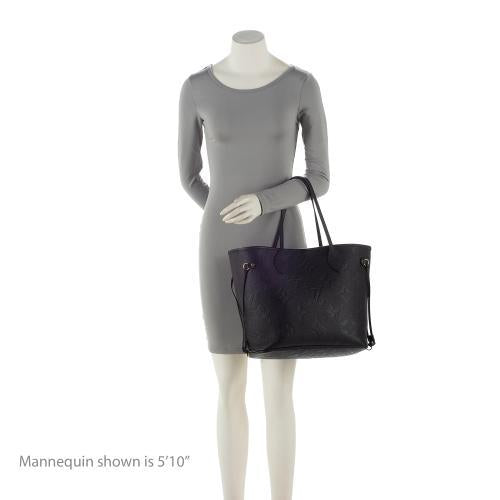 Louis Vuitton Giant Monogram Empreinte Neverfull MM Tote (SHF-UKP8KU)