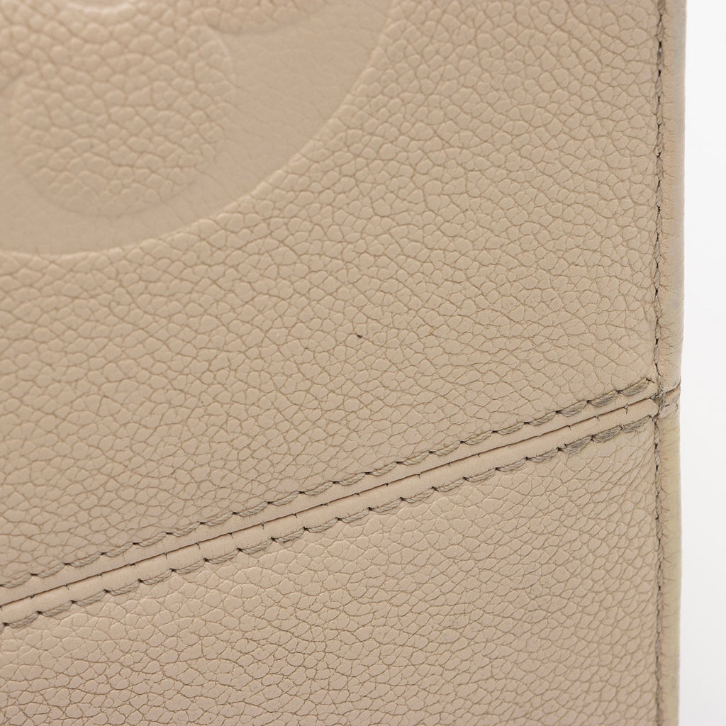 Louis Vuitton Giant Monogram Empreinte Onthego GM Tote (SHF-U4Lsdp)