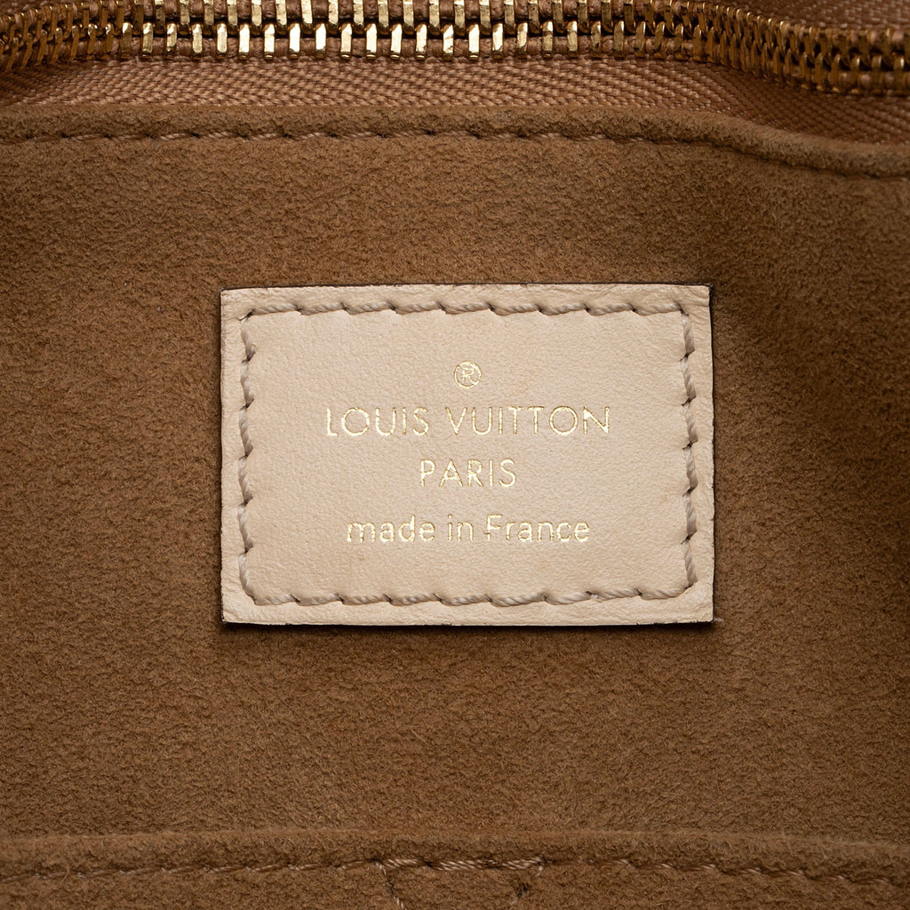 Louis Vuitton Giant Monogram Empreinte Onthego GM Tote (SHF-U4Lsdp)