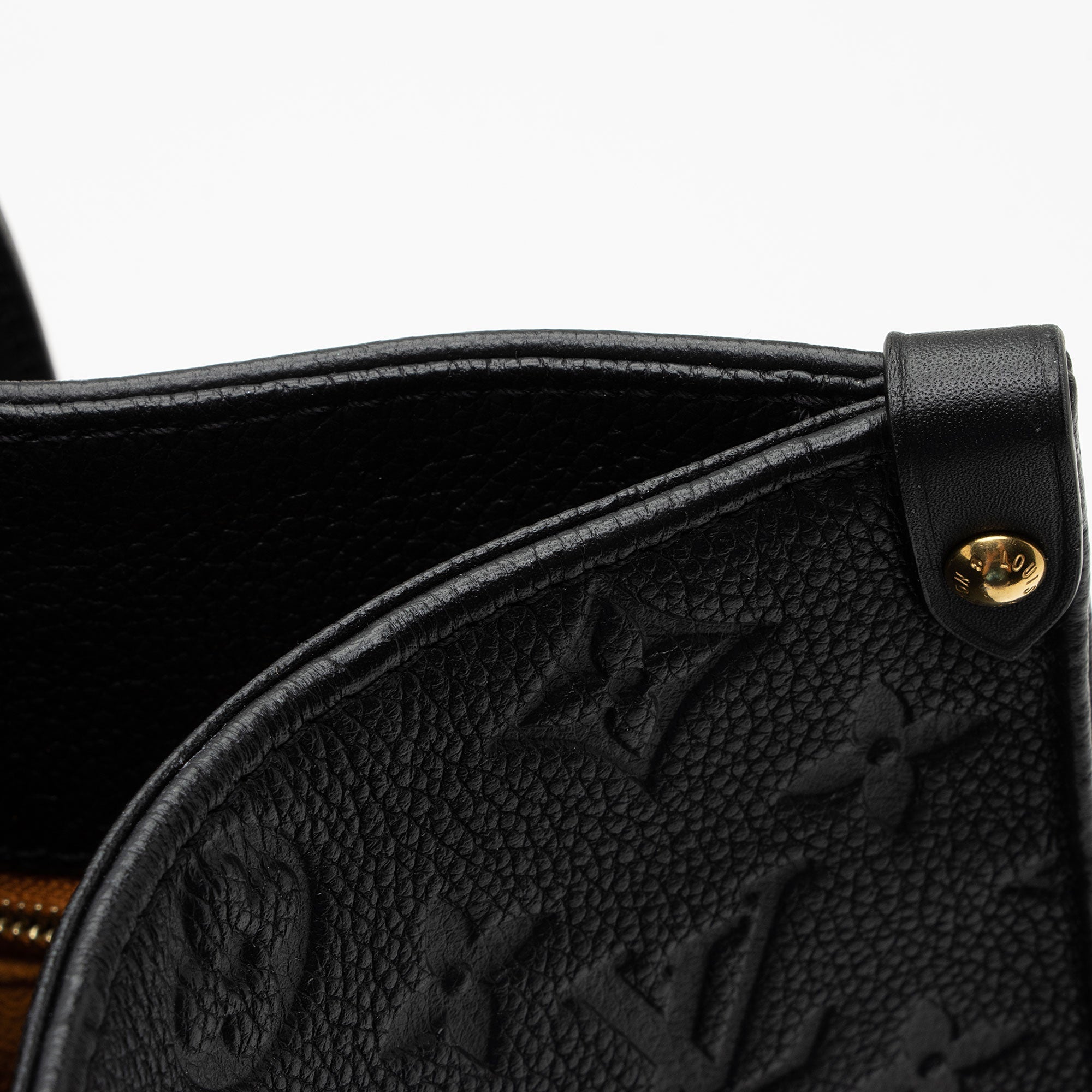 Louis Vuitton Giant Monogram Empreinte Onthego MM Tote (SHF-hWScYx)