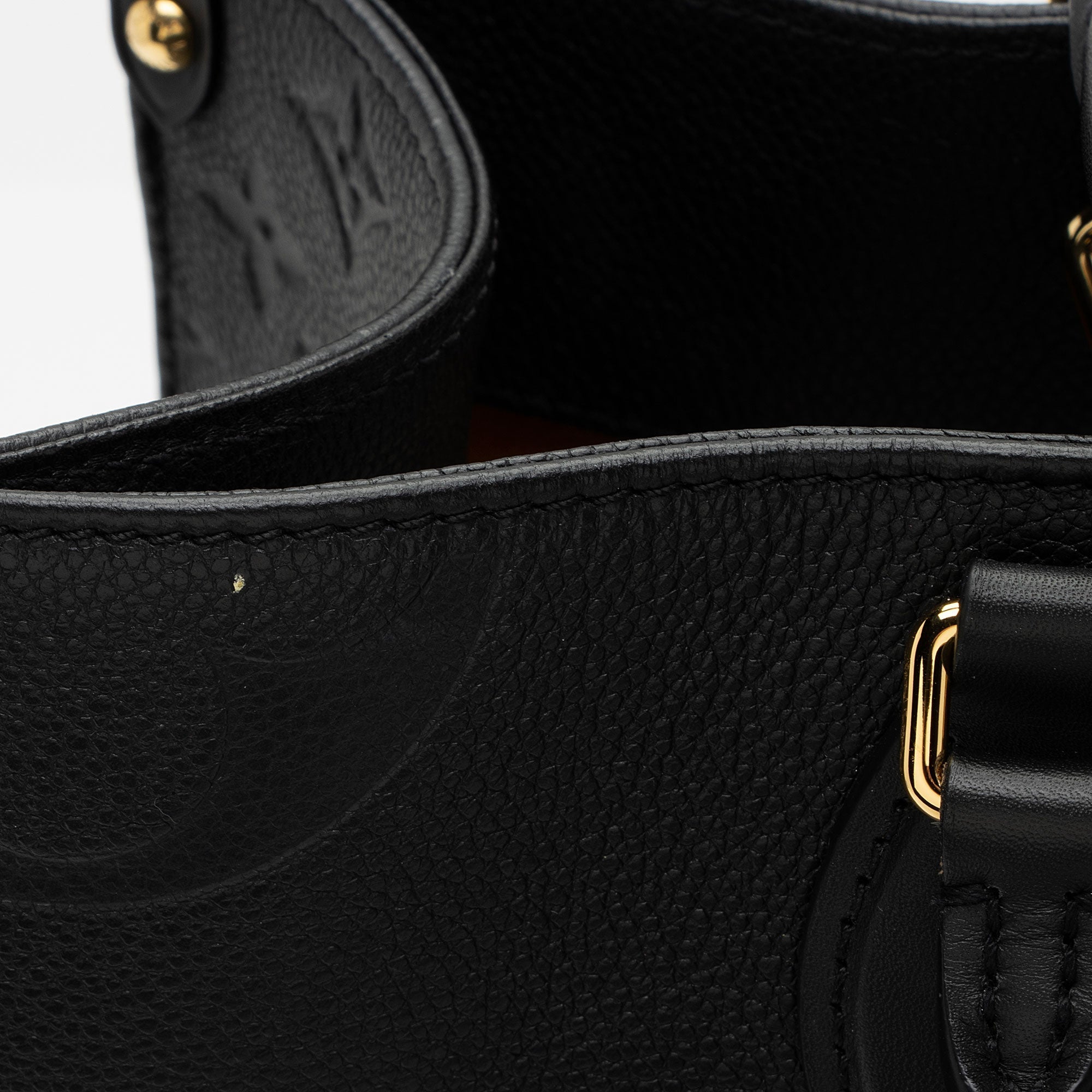 Louis Vuitton Giant Monogram Empreinte Onthego MM Tote (SHF-hWScYx)