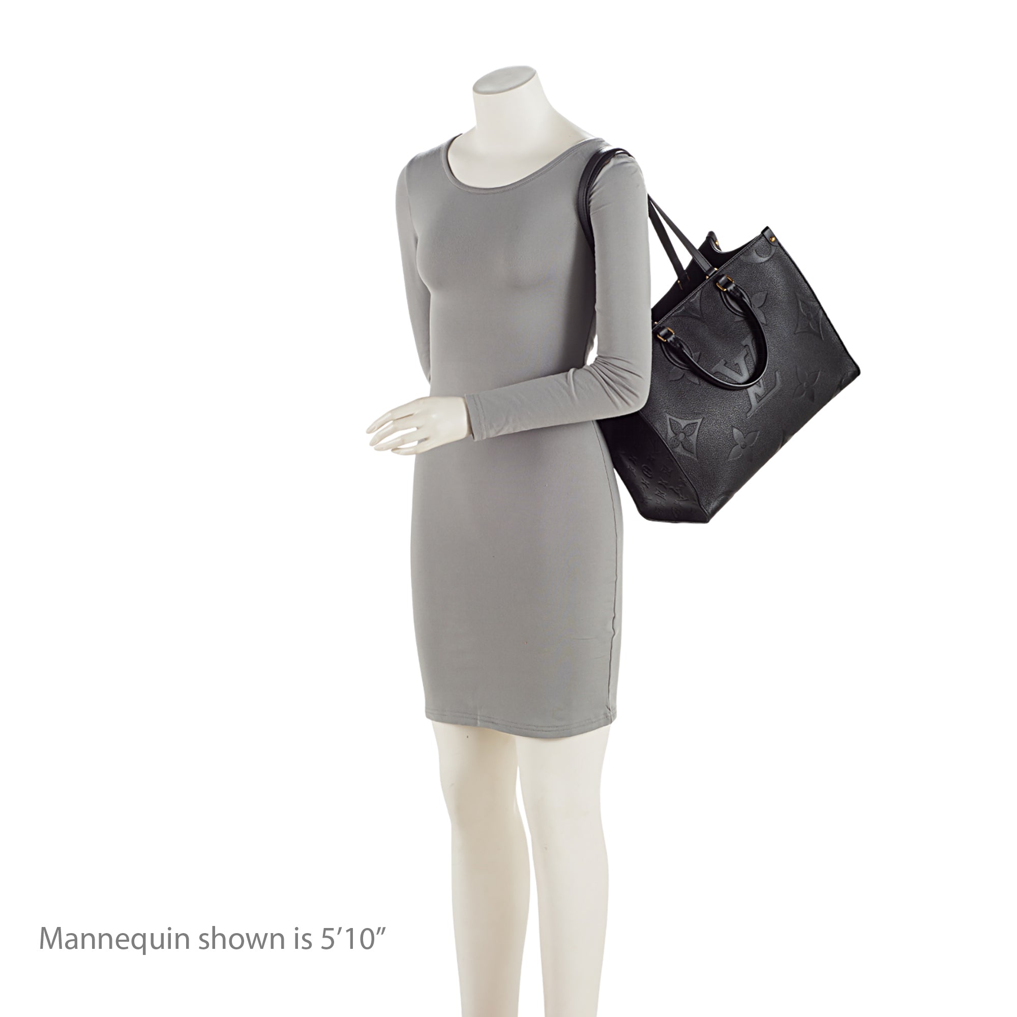 Louis Vuitton Giant Monogram Empreinte Onthego MM Tote (SHF-hWScYx)