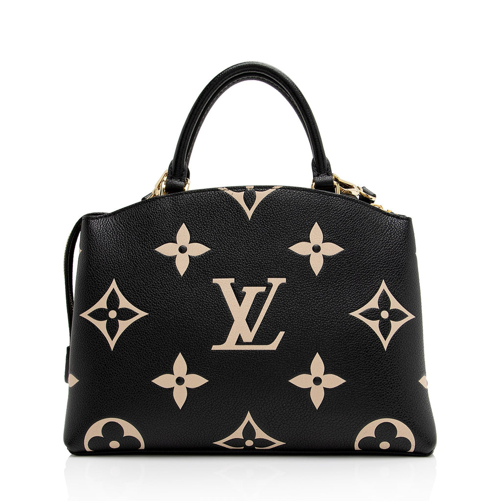 Louis Vuitton Giant Monogram Empreinte Petit Palais Tote (SHF-3fhSK5)