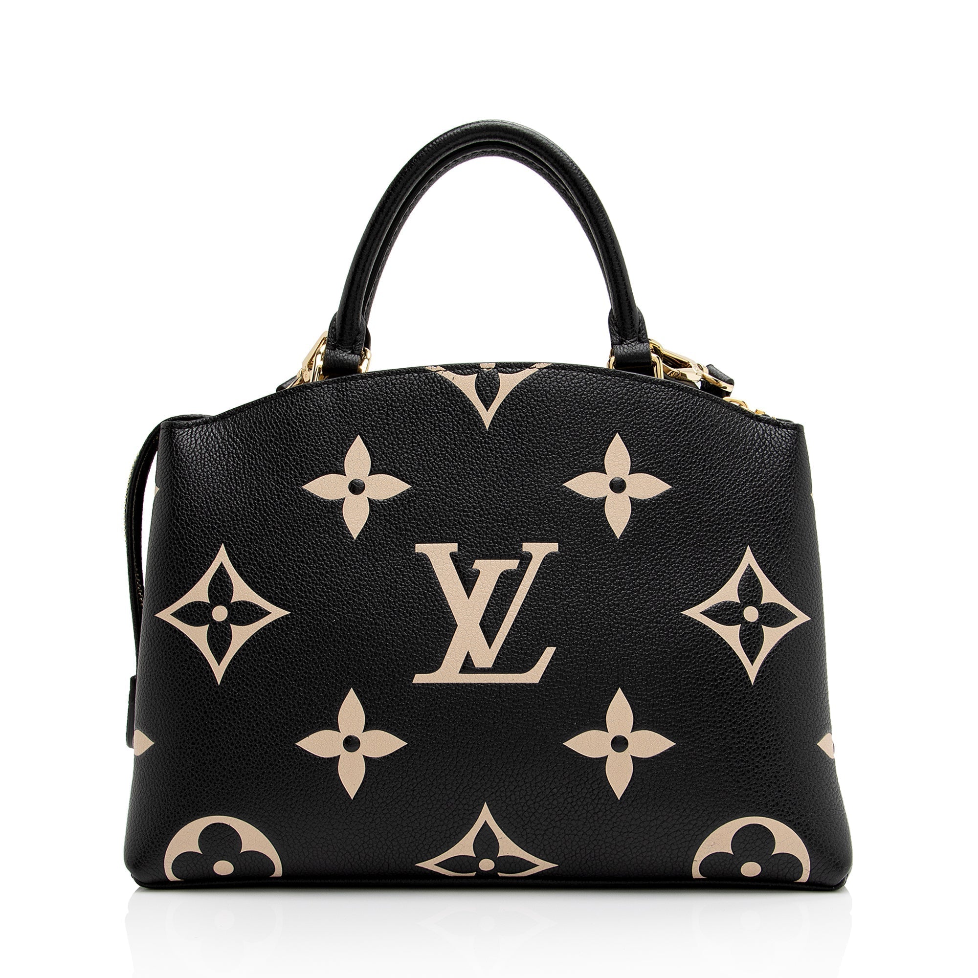 Louis Vuitton Giant Monogram Empreinte Petit Palais Tote (SHF-3fhSK5)