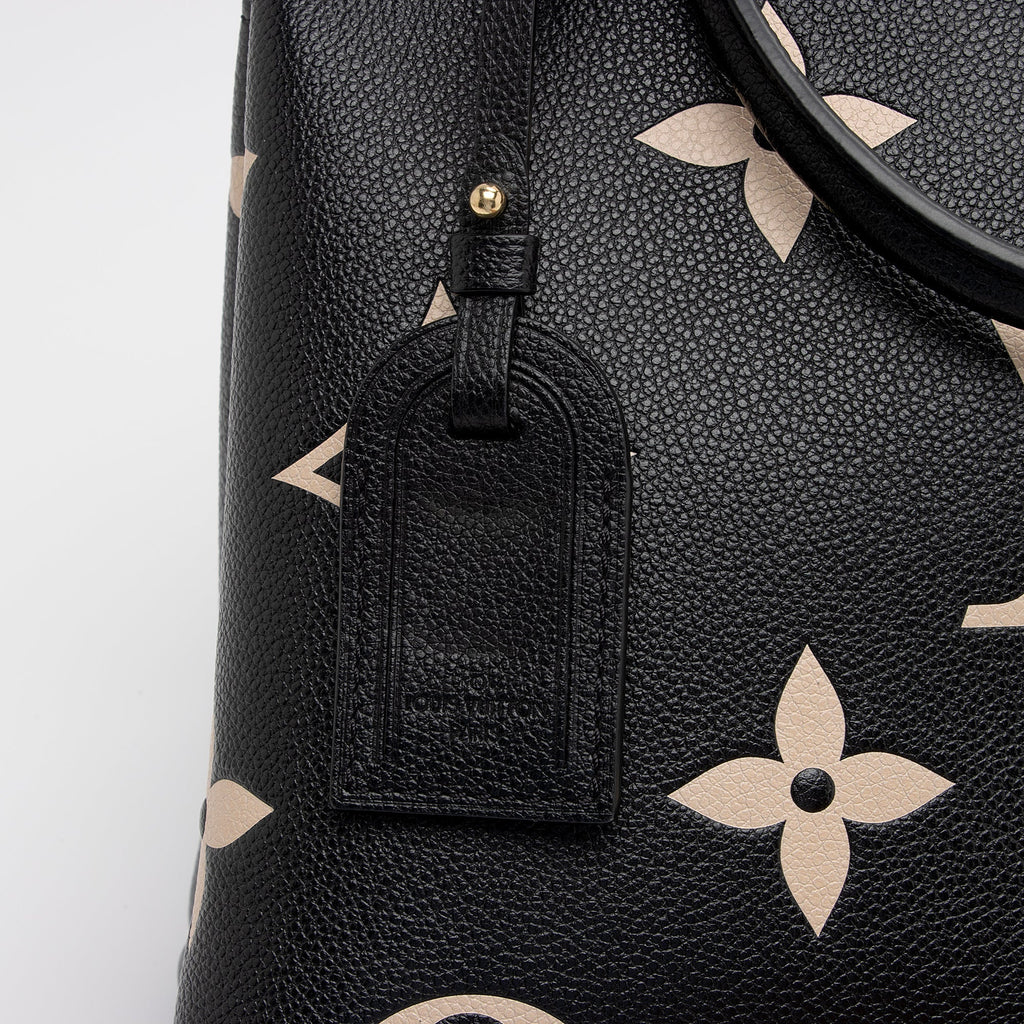Louis Vuitton Giant Monogram Empreinte Petit Palais Tote (SHF-3fhSK5)