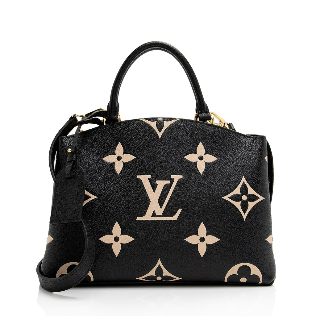 Louis Vuitton Giant Monogram Empreinte Petit Palais Tote (SHF-3fhSK5)