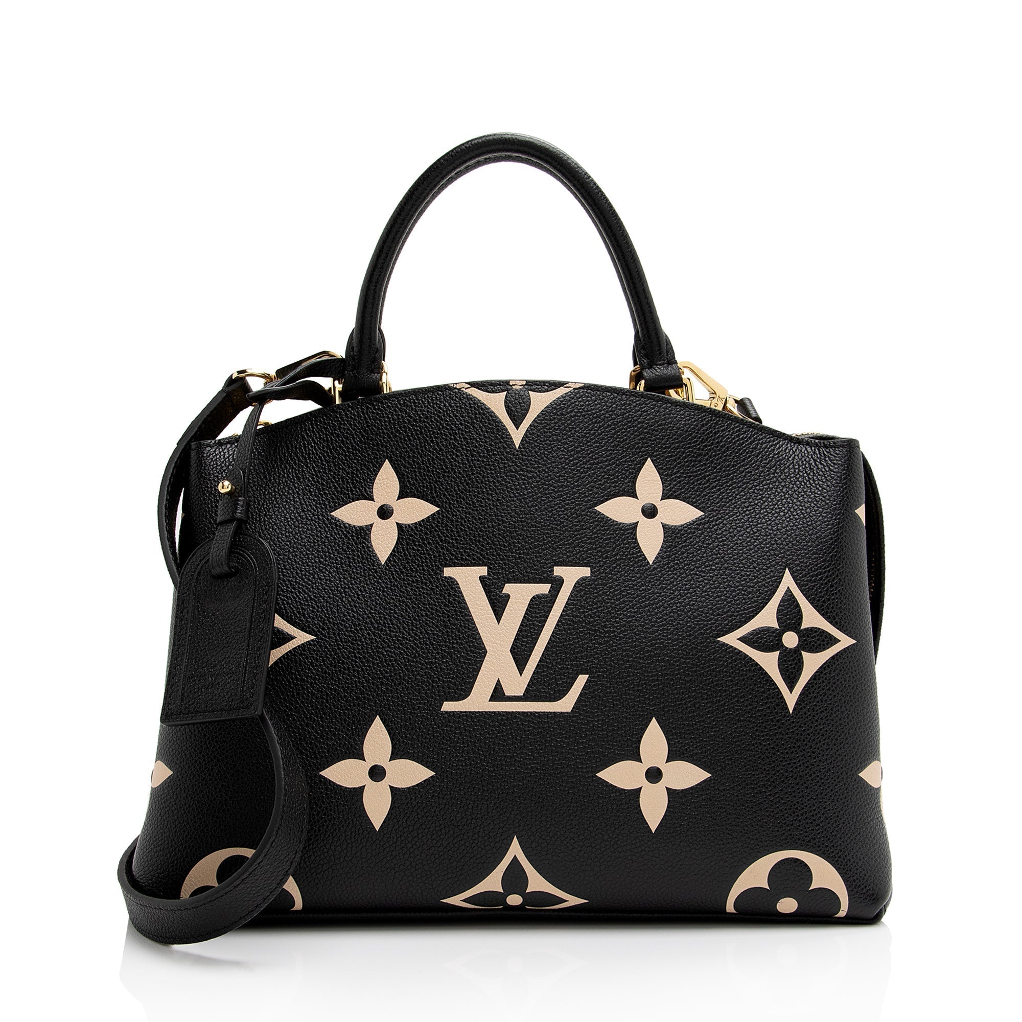 Louis Vuitton Giant Monogram Empreinte Petit Palais Tote (SHF-3fhSK5)