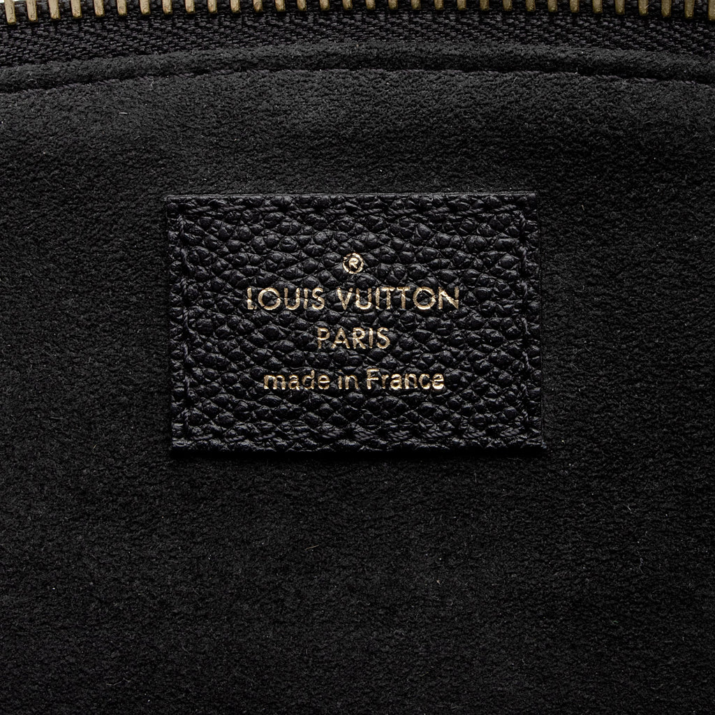 Louis Vuitton Giant Monogram Empreinte Petit Palais Tote (SHF-3fhSK5)