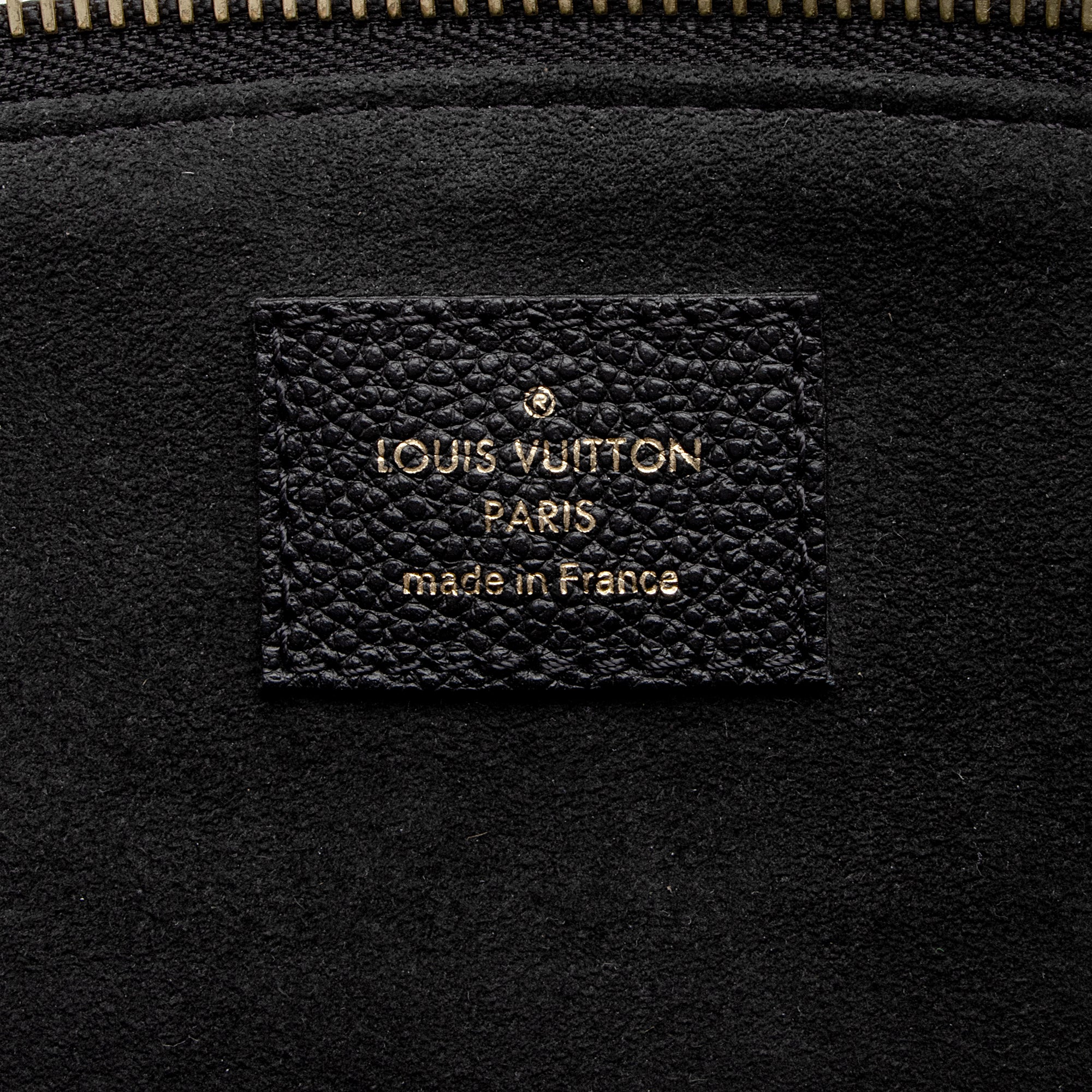 Louis Vuitton Giant Monogram Empreinte Petit Palais Tote (SHF-3fhSK5)