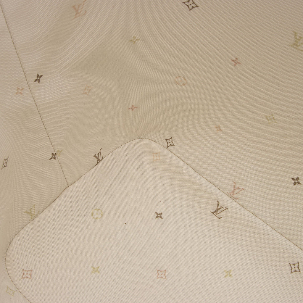 Louis Vuitton Giant Monogram Empreinte Spring In The City Neverfull MM Tote (SHF-9VuzNn)