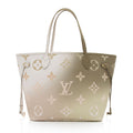 Louis Vuitton Giant Monogram Empreinte Spring In The City Neverfull MM Tote (SHF-9VuzNn)